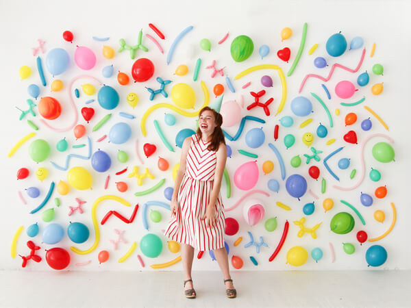 10 Creative Balloon Decorative Ideas For Celebrating Parties
