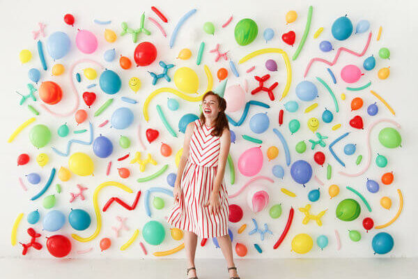 Birthday Party Balloon Decorations