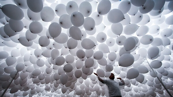 Party Balloon Decoration Ideas