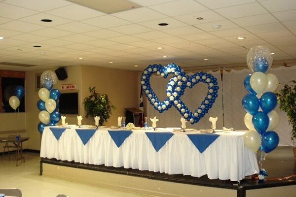 Balloon Decoration for Wedding