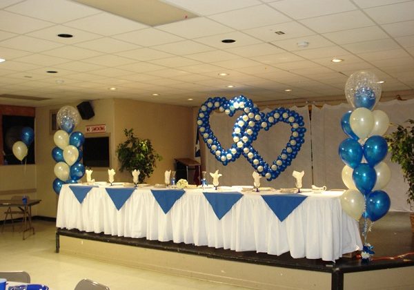 Balloon Decoration for Wedding