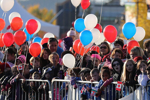Street Party Balloon Decoration