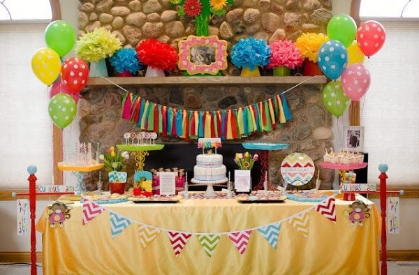 Very Easy Balloon Decoration Ideas for Birthday Party at home 