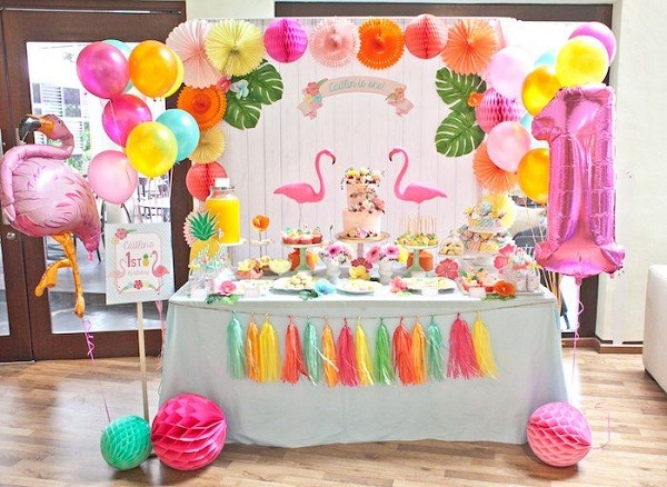 Spring Season Bithday Party Ideas For Both Adult and Kids