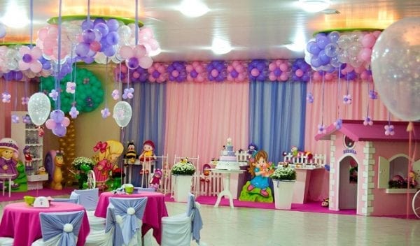 Kids Birthday Theme Decoration