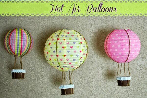 Hot Air Balloon Decoration