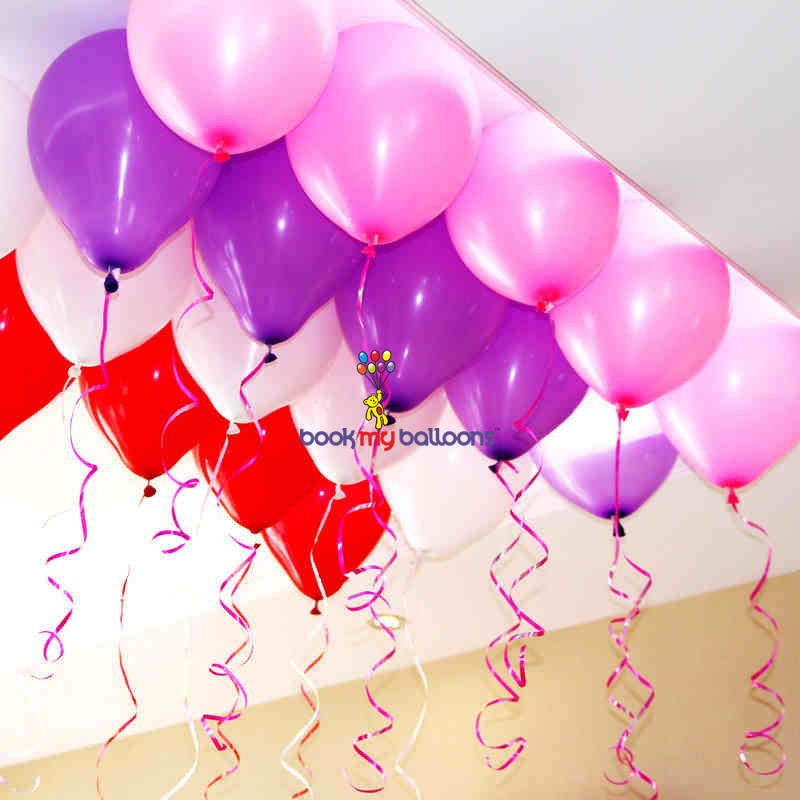 100th Birthday Silver Balloons And Helium Gas Package Decorations