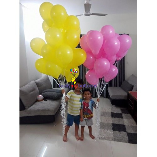 Helium Balloons Book My Balloons