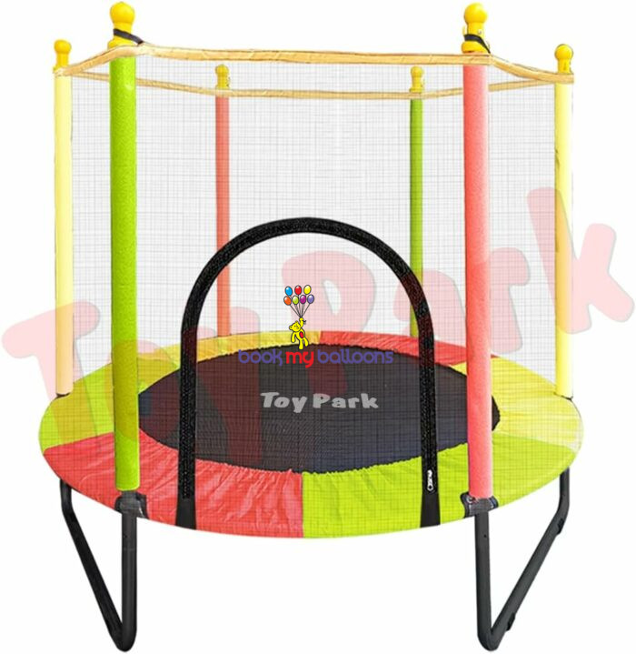 Trampoline 55 inches - Capacity 80 Kgs