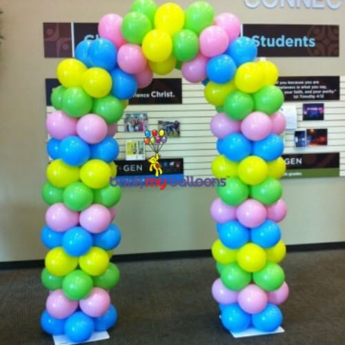 Balloon Arch Decoration Cost