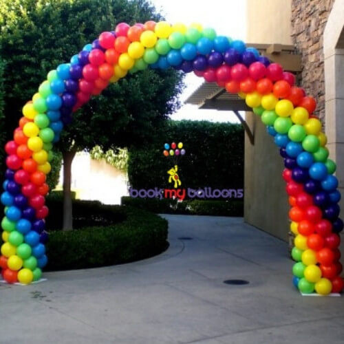 Balloon Arch Decoration Ideas