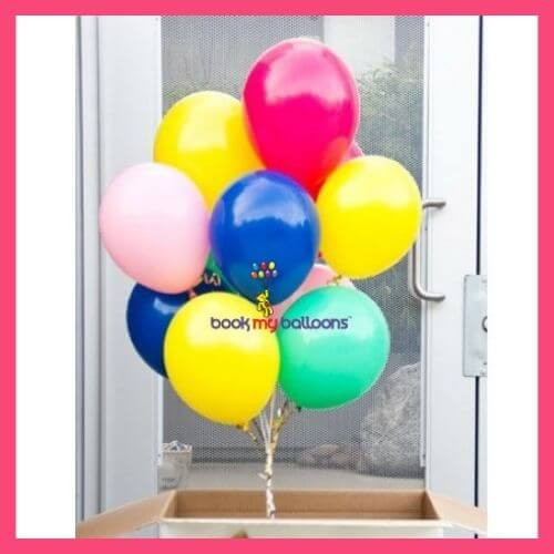 Balloon Box Surprise Party Supplies