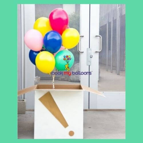 Balloon Box Surprise Party Supply