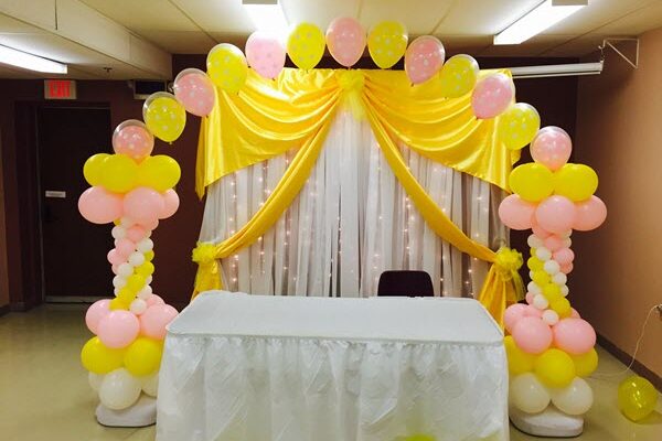 Balloon Decoration for Birthdays