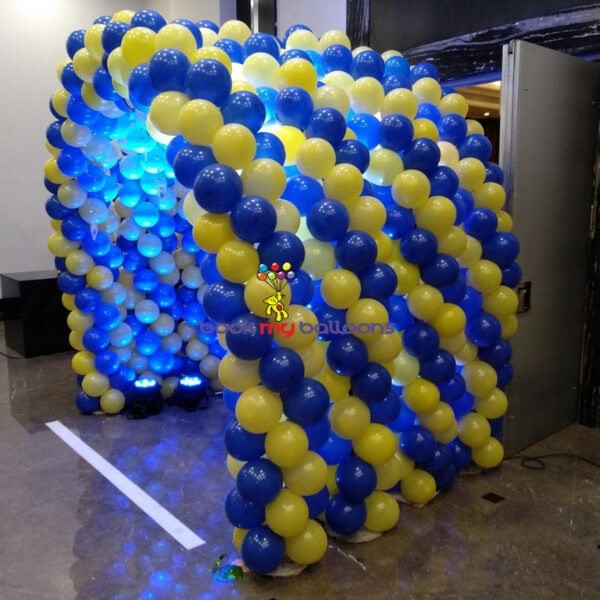 Birthday Balloon Arch Decoration Bangalore