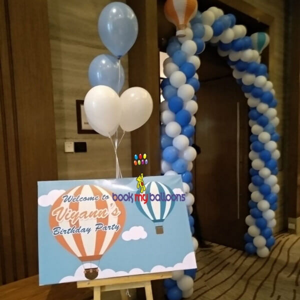 Birthday Party Welcome Banner