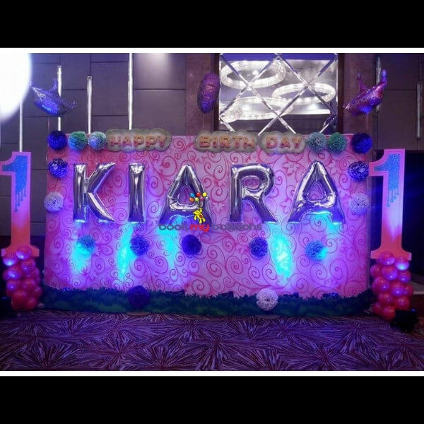 Birthday Stage Decoration Bangalore