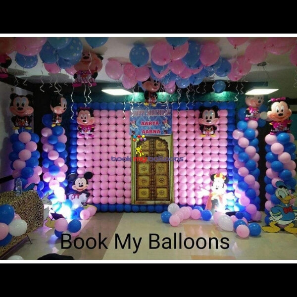 Birthday Stage Decoration Themes Bangalore