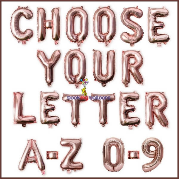 Buy Foil Letters And Numbers