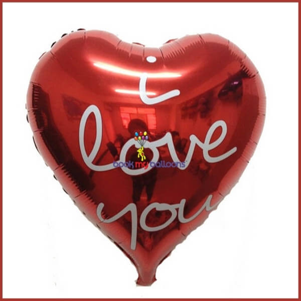 Buy Heart Shape Foil Balloon