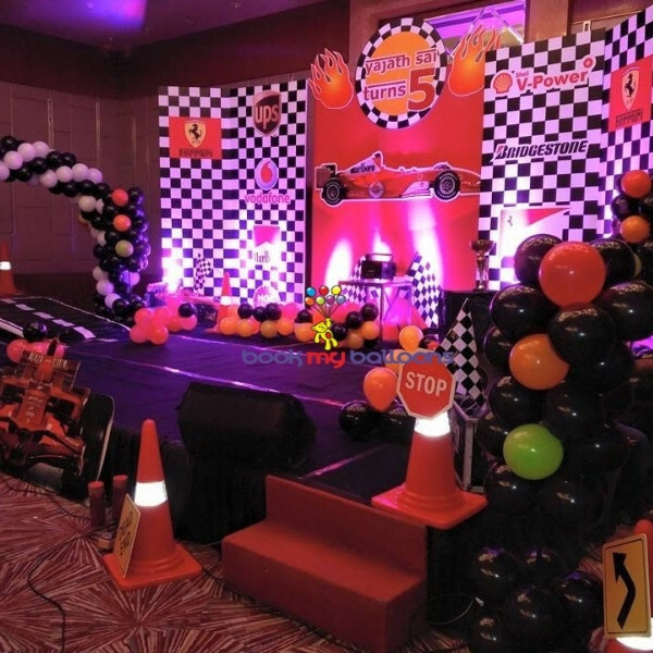 Car Themed Birthday Party Decorations