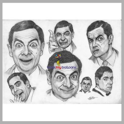 Caricature Pencil Face Artists