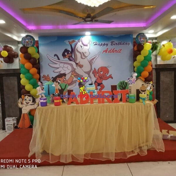 Hire Birthday Party Planners in Bangalore