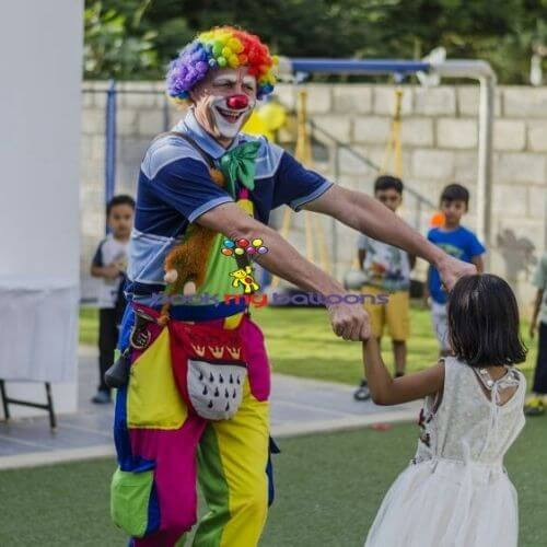 Clown Artist for Kids Party