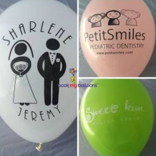 Custom Printed Balloon Supplies
