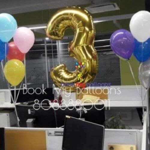 Employee Anniversary Balloon Decorators