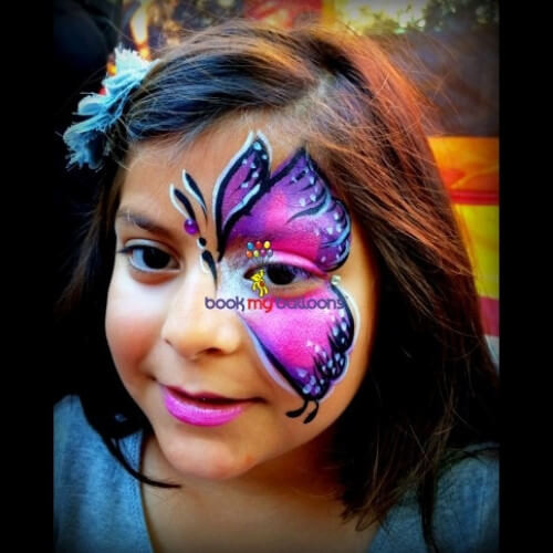 Face Painting Artist for Parties