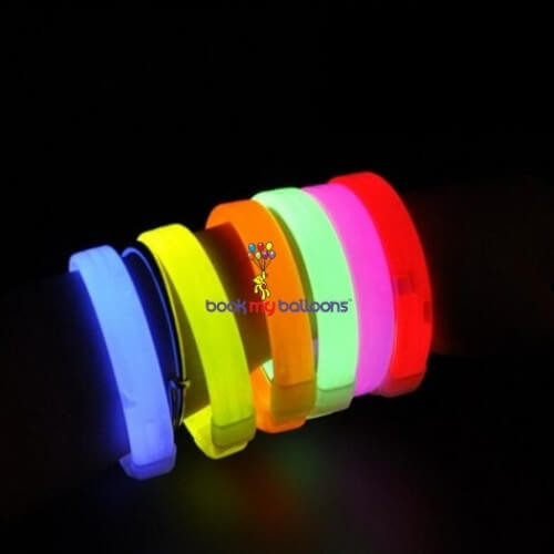 Glow Stick Bracelets with Connectors Cost