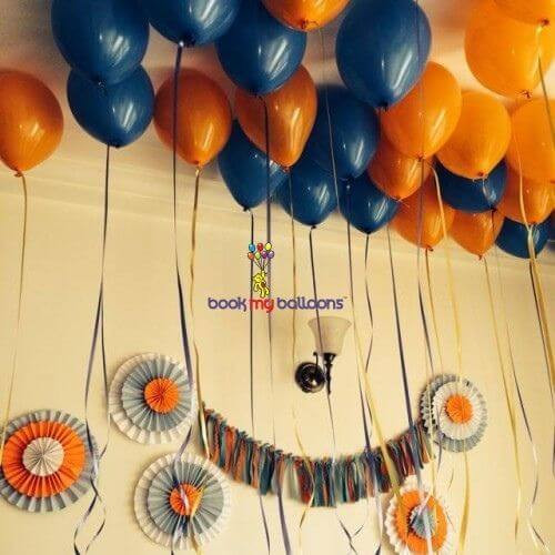 Helium Balloons Party Supplies