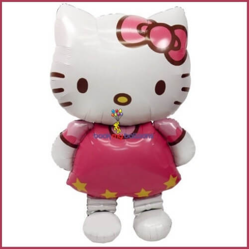 Hello Kitty Helium Foil Balloon