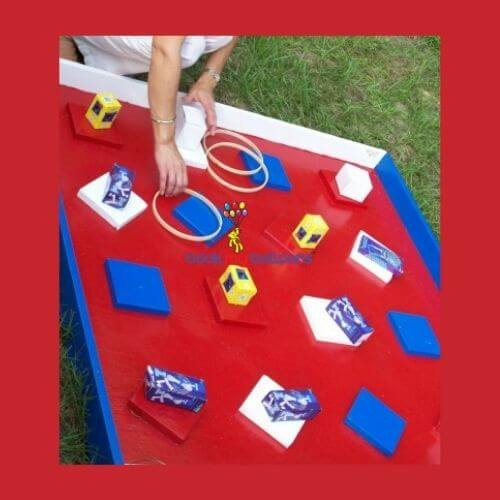 Amazon.com : Gamenamics Sponge Bugs Kids Ring Toss : Toss Games : Sports &  Outdoors