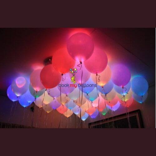 LED Helium Balloons Cost