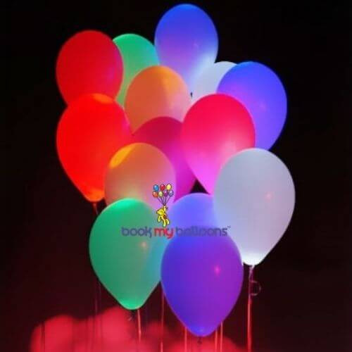 LED Helium Balloons Price