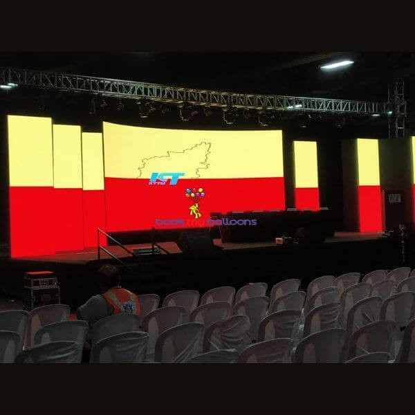 Led Wall Rental Cost in Bangalore