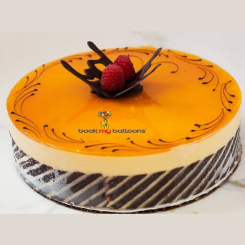 Mango Mousse Cake