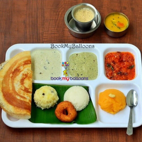Mini Breakfast Package Cost Bangalore
