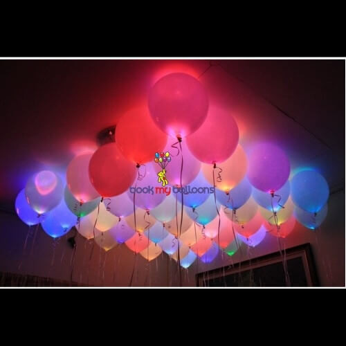 Multi Color Helium Balloons Price