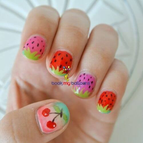 New Year's Eve and Beyond - Party Nail Art - Cute Girls Hairstyles