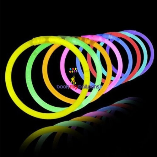 Pack Glow Stick Bracelets Cost Bangalore