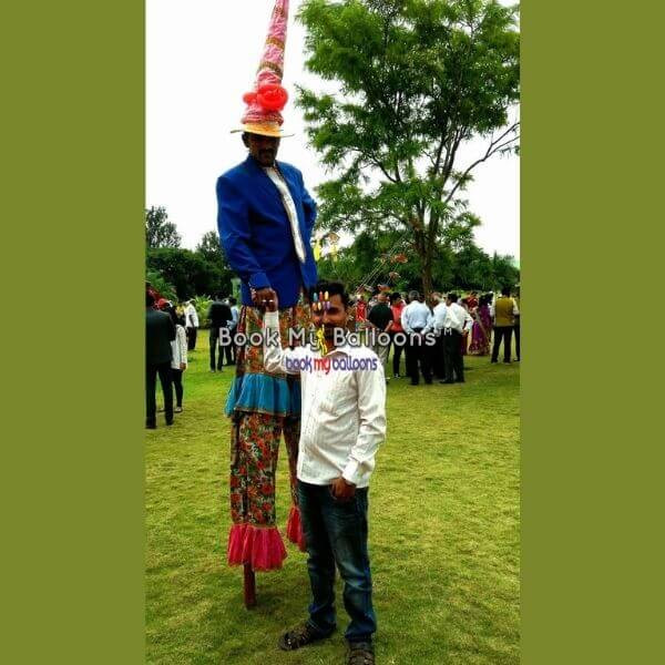 Stilt Walkers Entertainers Bengaluru