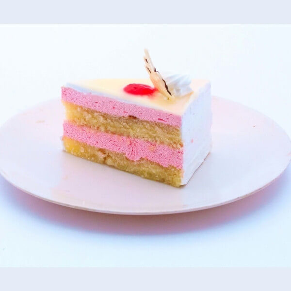 Strawberry Mousse Cake