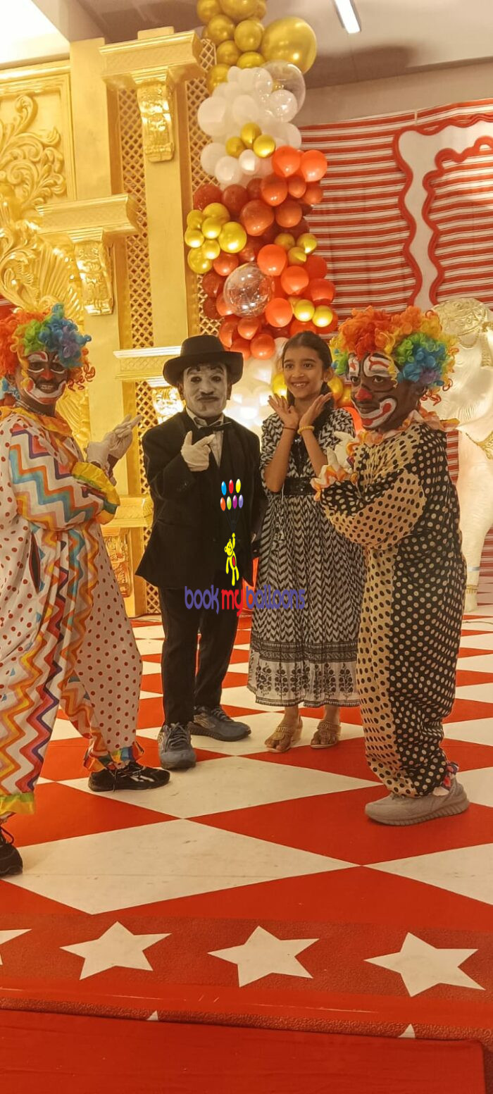 Dwarf Clown / Mini Joker (1 person) - Image 2