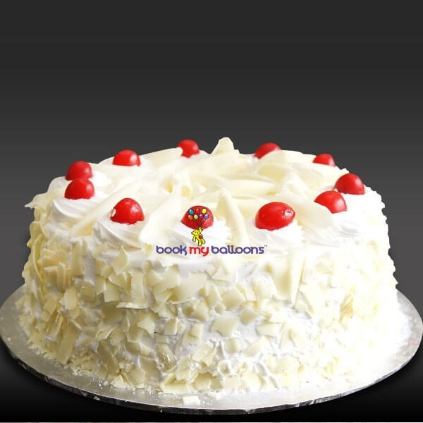 White Forest Cake