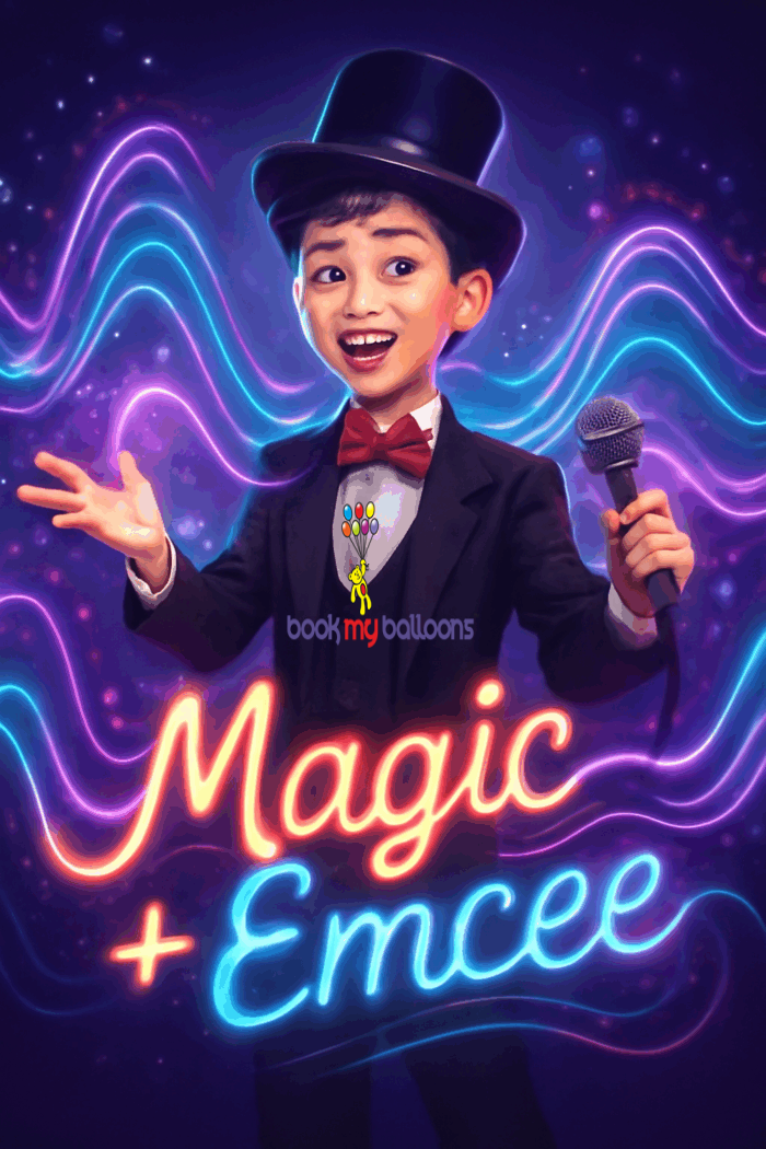 Magician & Emcee with Sound - Image 2