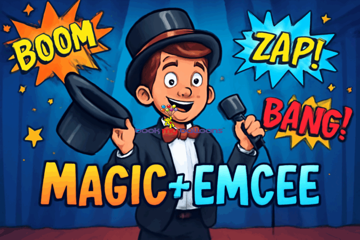 Magician & Emcee with Sound