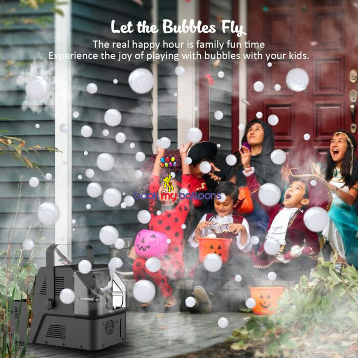 LED Smoke Bubble Machine – 2 Eyes - Image 9